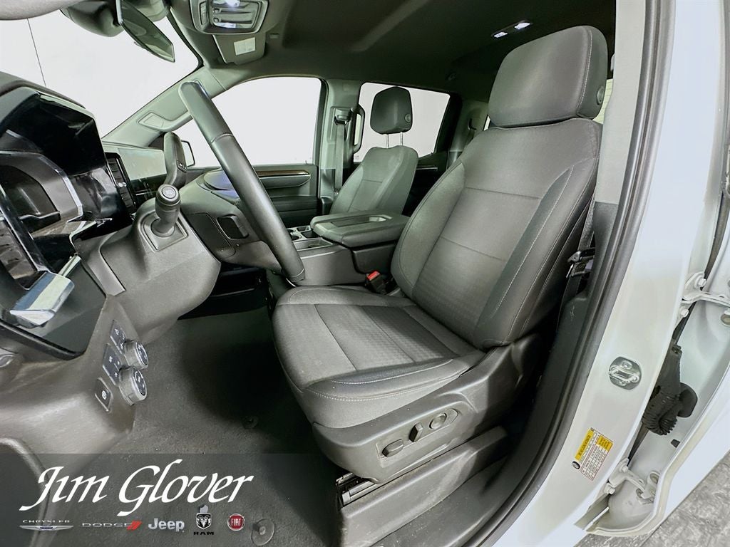 2025 Chevrolet Silverado 1500 4WD Crew Cab Standard Bed LT