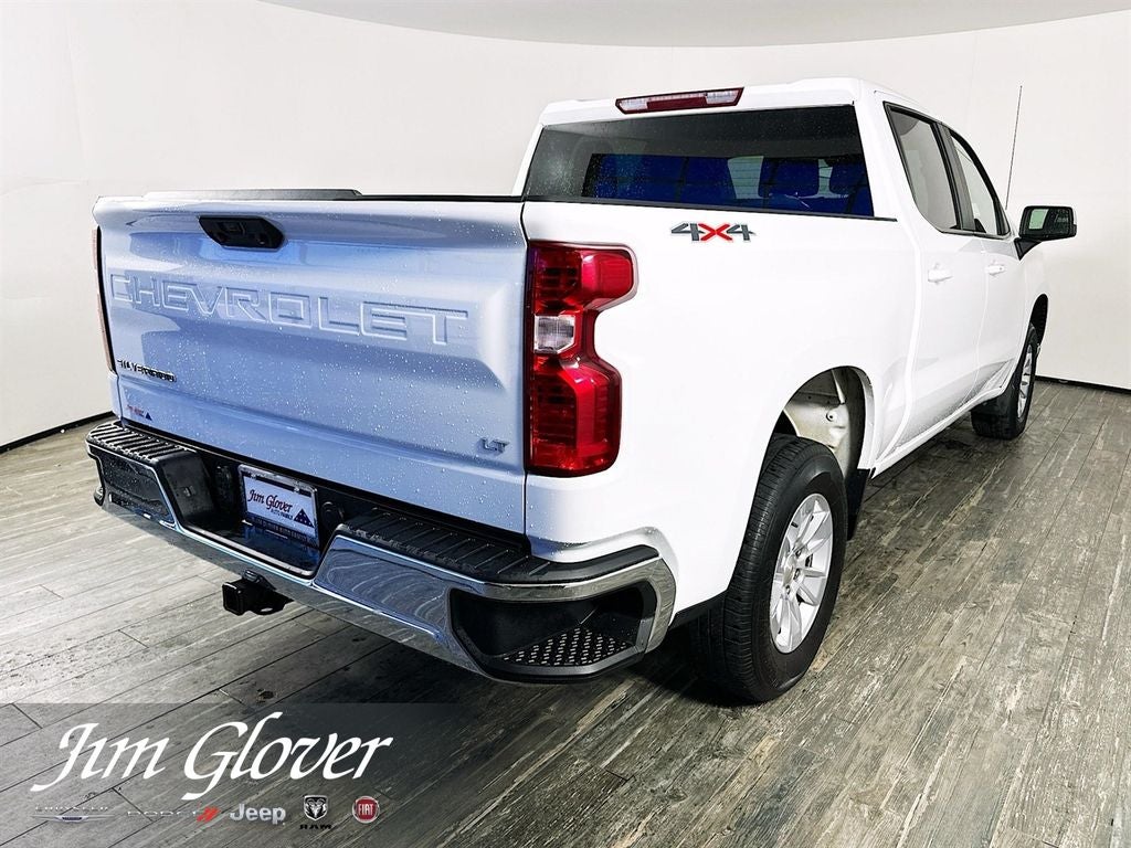 2025 Chevrolet Silverado 1500 4WD Crew Cab Standard Bed LT