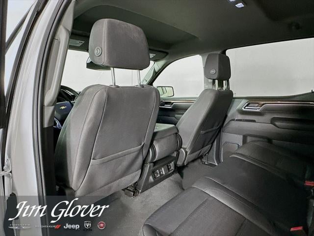 2025 Chevrolet Silverado 1500 4WD Crew Cab Standard Bed LT