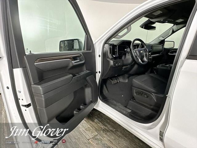 2025 Chevrolet Silverado 1500 4WD Crew Cab Standard Bed LT