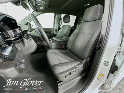 2025 Chevrolet Silverado 1500 4WD Crew Cab Standard Bed LT