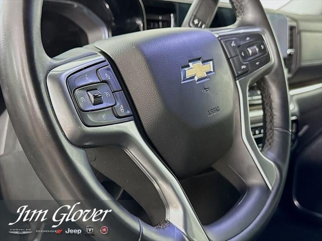 2025 Chevrolet Silverado 1500 4WD Crew Cab Standard Bed LT