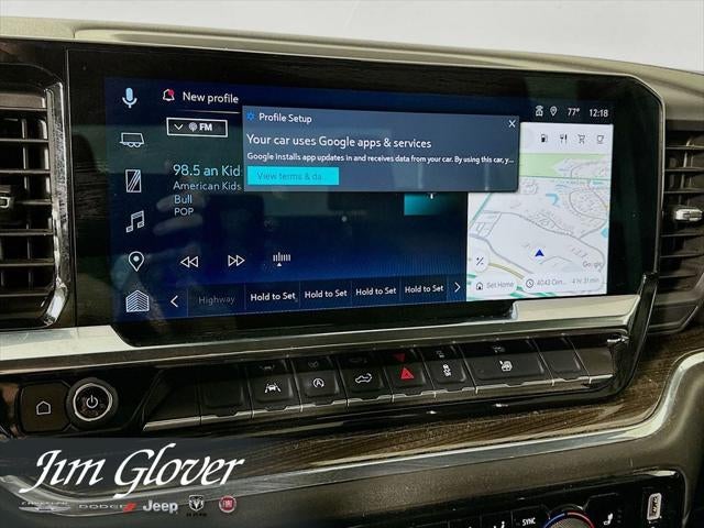 2025 Chevrolet Silverado 1500 4WD Crew Cab Standard Bed LT