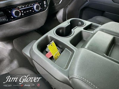 2025 Chevrolet Silverado 1500 4WD Crew Cab Standard Bed LT