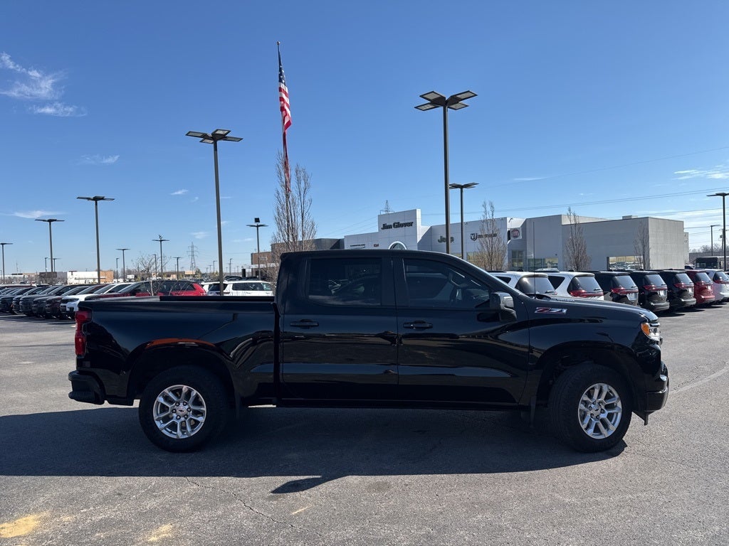 2025 Chevrolet Silverado 1500 4WD Crew Cab Short Bed RST