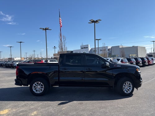 2025 Chevrolet Silverado 1500 4WD Crew Cab Short Bed RST