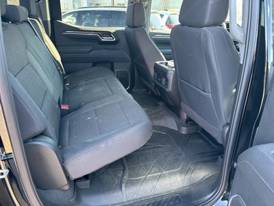 2025 Chevrolet Silverado 1500 4WD Crew Cab Short Bed RST