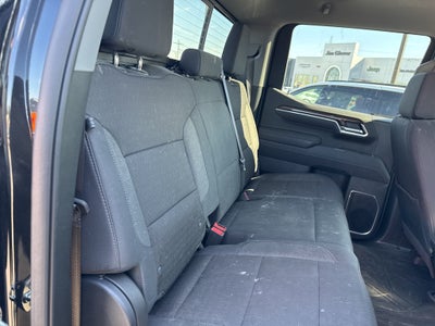 2025 Chevrolet Silverado 1500 4WD Crew Cab Short Bed RST