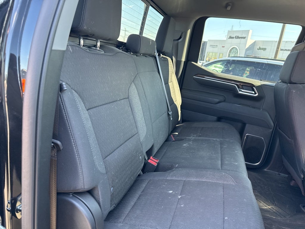 2025 Chevrolet Silverado 1500 4WD Crew Cab Short Bed RST