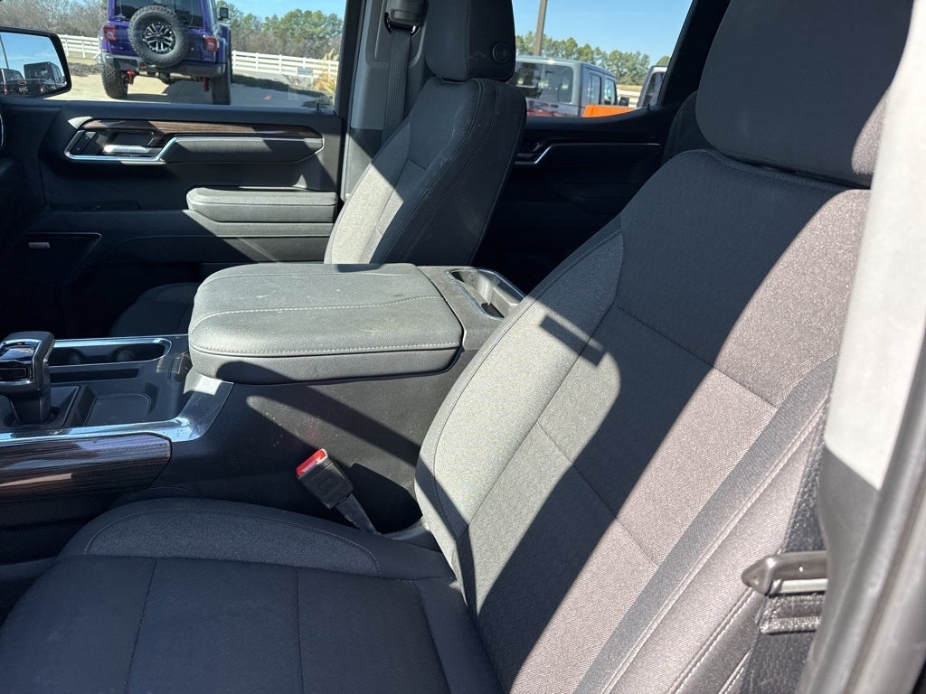 2025 Chevrolet Silverado 1500 4WD Crew Cab Short Bed RST