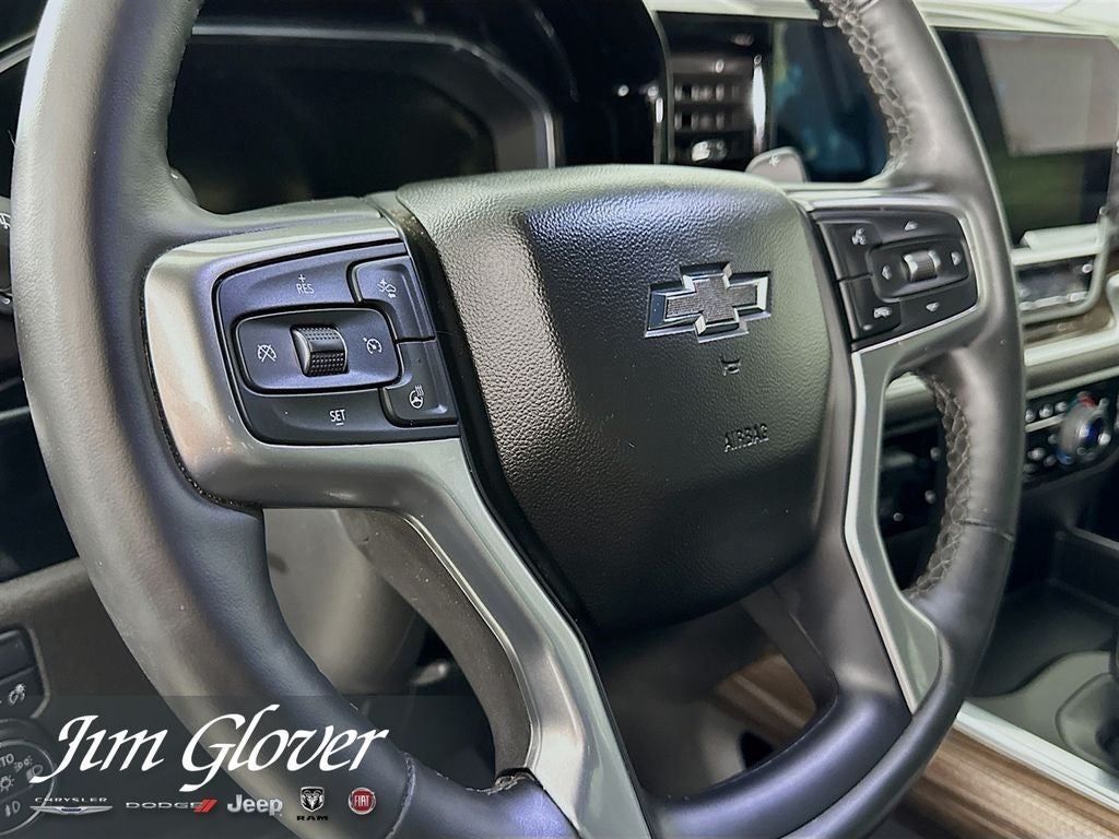 2025 Chevrolet Silverado 1500 4WD Crew Cab Short Bed RST