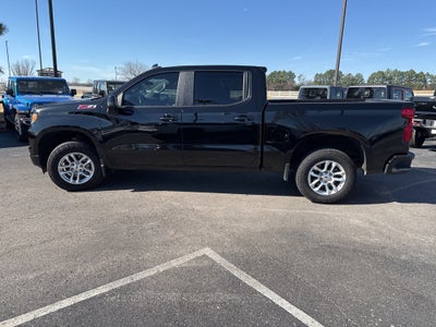 2025 Chevrolet Silverado 1500 4WD Crew Cab Short Bed RST