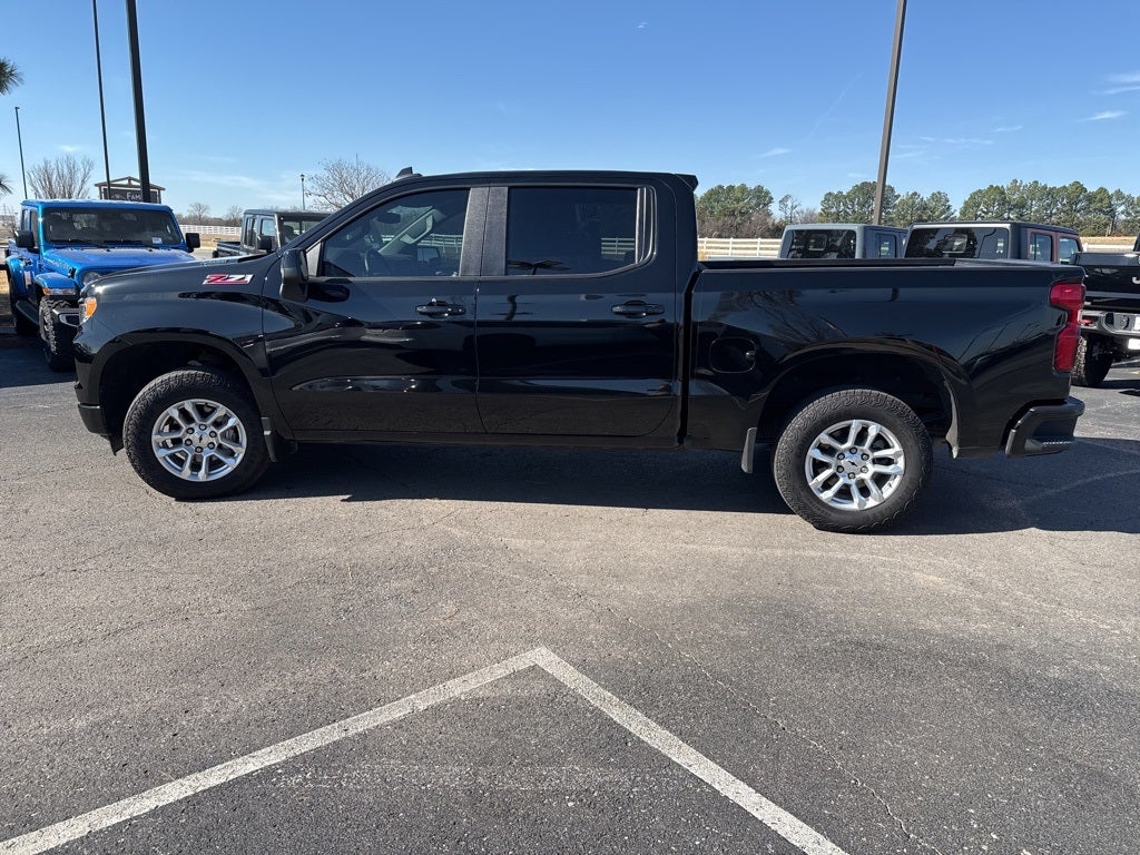 2025 Chevrolet Silverado 1500 4WD Crew Cab Short Bed RST