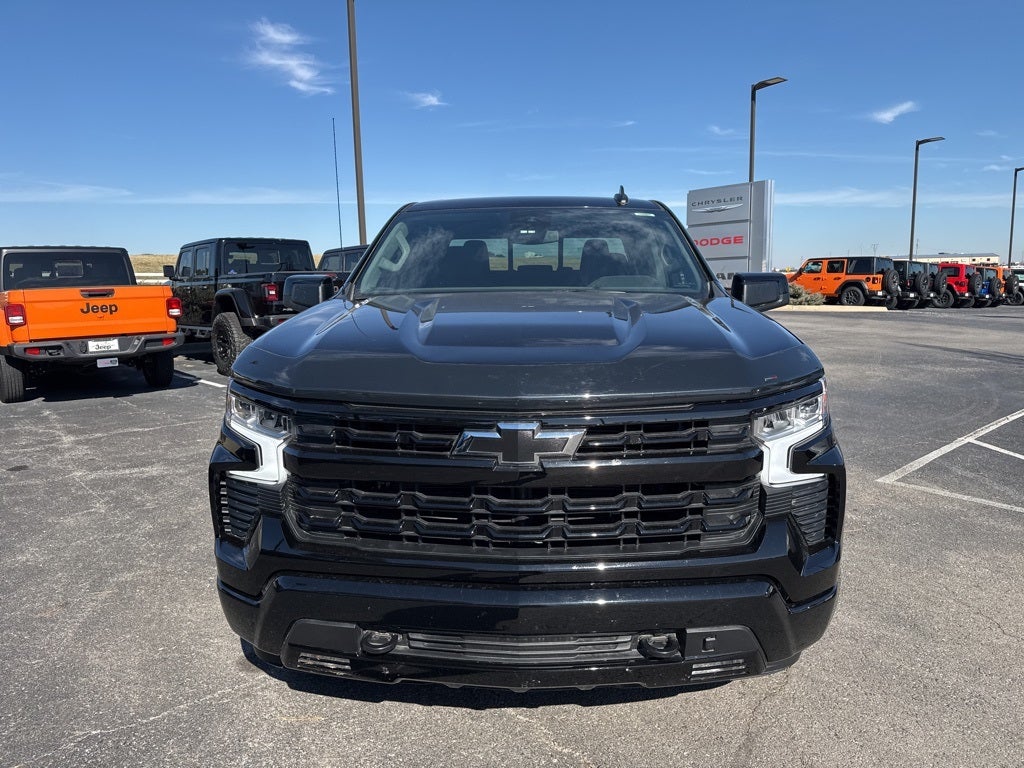 2025 Chevrolet Silverado 1500 4WD Crew Cab Short Bed RST