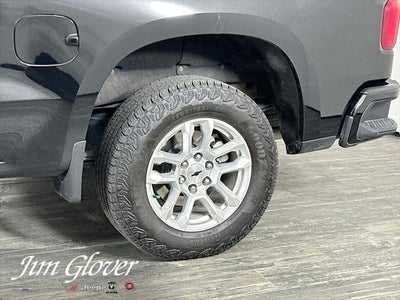 2025 Chevrolet Silverado 1500 4WD Crew Cab Short Bed RST