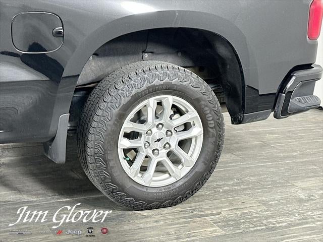 2025 Chevrolet Silverado 1500 4WD Crew Cab Short Bed RST