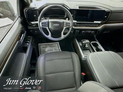 2025 Chevrolet Silverado 1500 4WD Crew Cab Short Bed RST