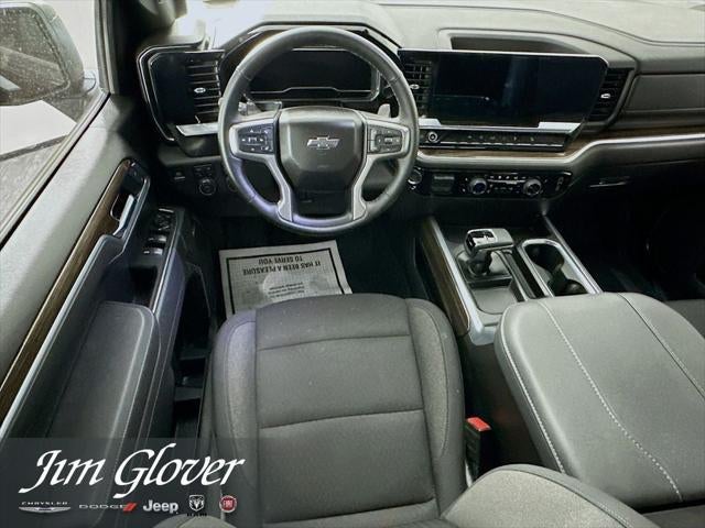 2025 Chevrolet Silverado 1500 4WD Crew Cab Short Bed RST