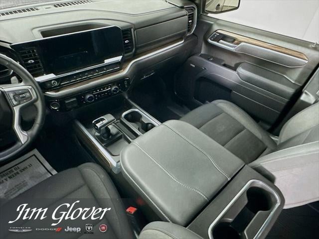 2025 Chevrolet Silverado 1500 4WD Crew Cab Short Bed RST