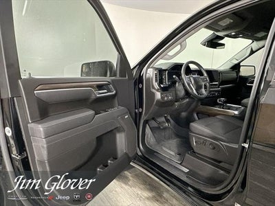 2025 Chevrolet Silverado 1500 4WD Crew Cab Short Bed RST