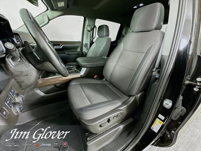 2025 Chevrolet Silverado 1500 4WD Crew Cab Short Bed RST