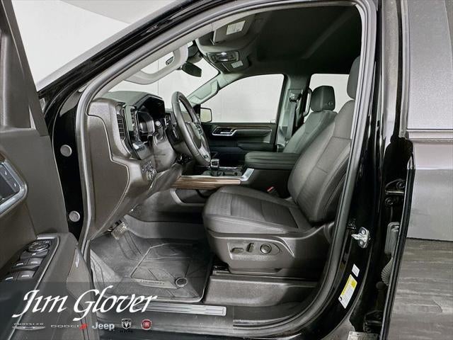 2025 Chevrolet Silverado 1500 4WD Crew Cab Short Bed RST