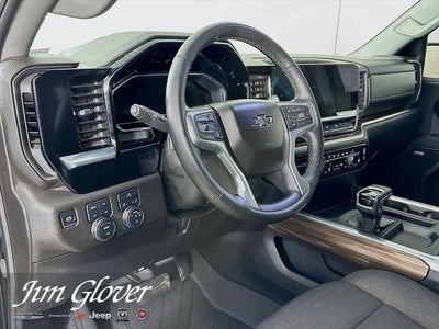 2025 Chevrolet Silverado 1500 4WD Crew Cab Short Bed RST