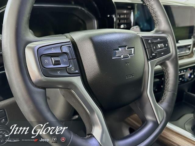 2025 Chevrolet Silverado 1500 4WD Crew Cab Short Bed RST