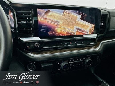 2025 Chevrolet Silverado 1500 4WD Crew Cab Short Bed RST