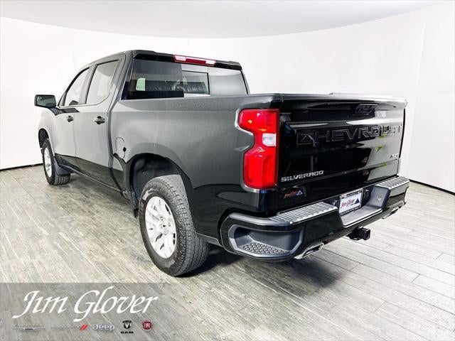 2025 Chevrolet Silverado 1500 4WD Crew Cab Short Bed RST