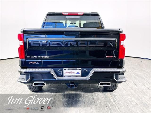 2025 Chevrolet Silverado 1500 4WD Crew Cab Short Bed RST