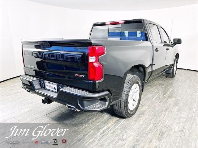 2025 Chevrolet Silverado 1500 4WD Crew Cab Short Bed RST