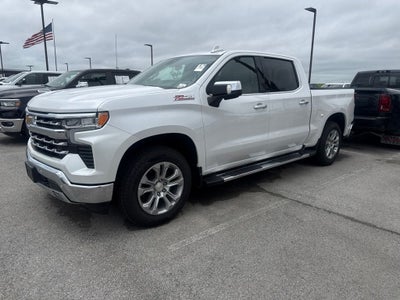 2025 Chevrolet Silverado 1500 4WD Crew Cab Short Bed LTZ