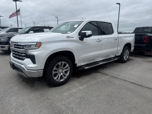 2025 Chevrolet Silverado 1500 4WD Crew Cab Short Bed LTZ