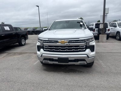 2025 Chevrolet Silverado 1500 4WD Crew Cab Short Bed LTZ