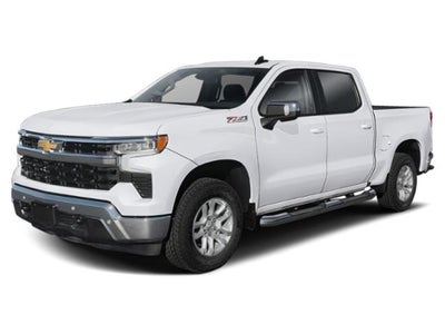 2025 Chevrolet Silverado 1500 4WD Crew Cab Short Bed LTZ