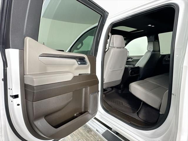 2025 Chevrolet Silverado 1500 4WD Crew Cab Short Bed LTZ