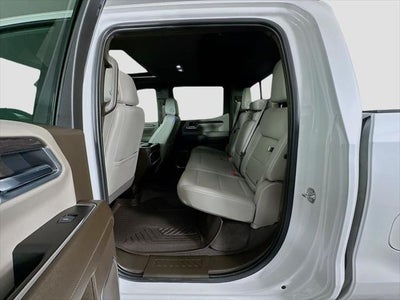 2025 Chevrolet Silverado 1500 4WD Crew Cab Short Bed LTZ