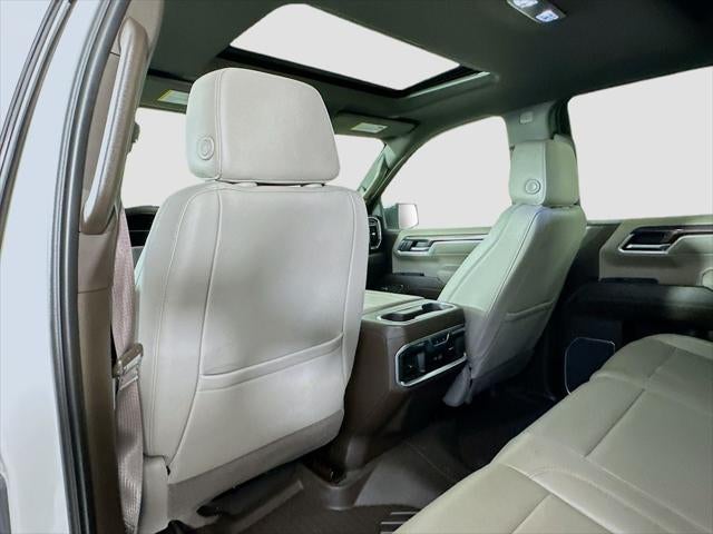2025 Chevrolet Silverado 1500 4WD Crew Cab Short Bed LTZ