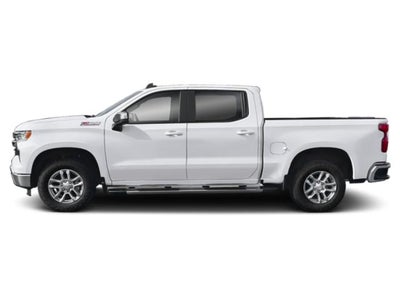 2025 Chevrolet Silverado 1500 4WD Crew Cab Short Bed LTZ