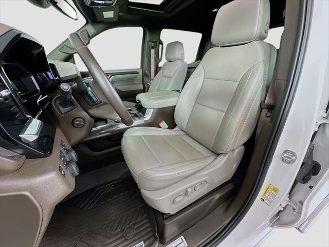 2025 Chevrolet Silverado 1500 4WD Crew Cab Short Bed LTZ