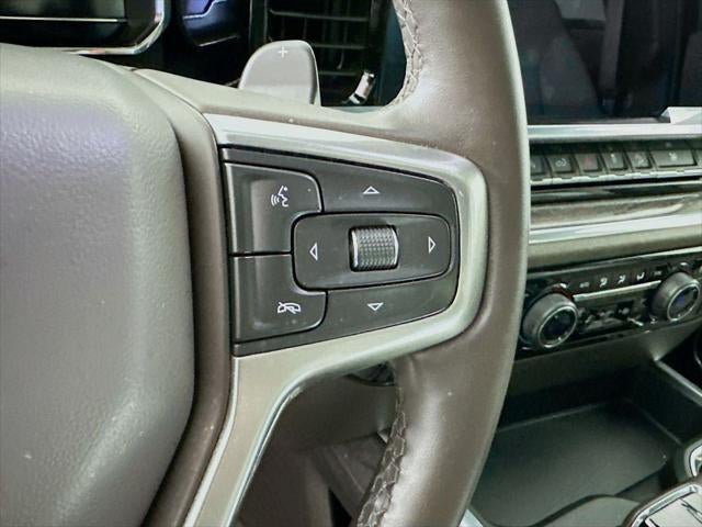 2025 Chevrolet Silverado 1500 4WD Crew Cab Short Bed LTZ