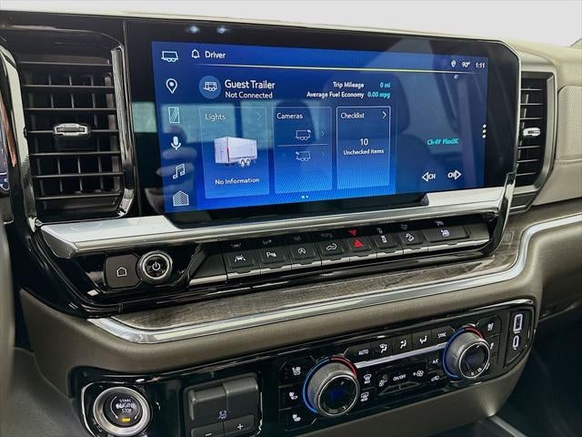 2025 Chevrolet Silverado 1500 4WD Crew Cab Short Bed LTZ