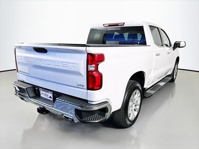 2025 Chevrolet Silverado 1500 4WD Crew Cab Short Bed LTZ