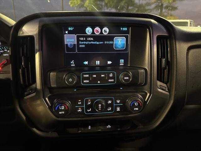 2015 Chevrolet Silverado 1500 1LT
