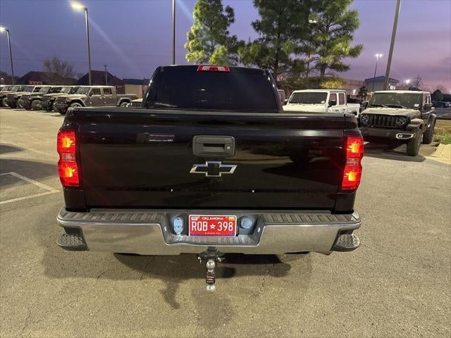 2015 Chevrolet Silverado 1500 1LT