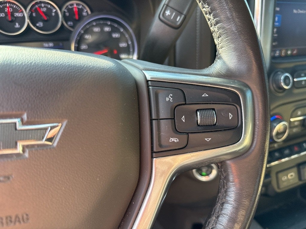 2020 Chevrolet Silverado 1500 4WD Crew Cab Short Bed RST