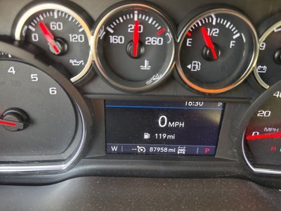 2020 Chevrolet Silverado 1500 4WD Crew Cab Short Bed RST