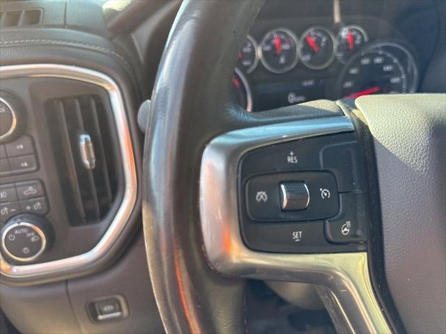 2020 Chevrolet Silverado 1500 4WD Crew Cab Short Bed RST