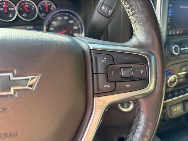 2020 Chevrolet Silverado 1500 4WD Crew Cab Short Bed RST